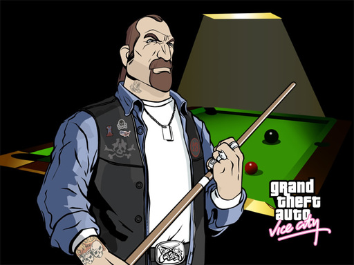 Grand Theft Auto: Vice City - Vice City Art